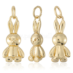 12шт латунные подвески KK-BBC0019-16