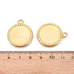 Оправы для подвесок из нержавеющей стали 304 в виде кабошонов&nbsp;STAS-N108-69G