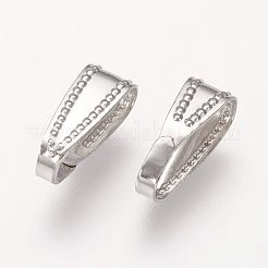 Латунные держатели кулонов KK-H338-N-LF