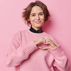 2шт. 2-х цветный съемный полиэстеровый женский накладной воротник&nbsp;DIY-CP0013-12A