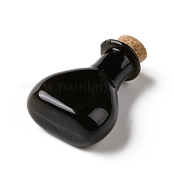 Миниатюрные стеклянные бутылки&nbsp;LS-GLAA-H019-02F