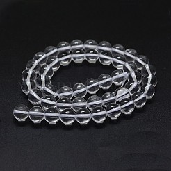 Природных кристаллов кварца бисер нитей G-K285-05-10mm-01