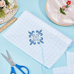 Хлопчатобумажные ткани для вышивки крестом DIY-WH0622-379A