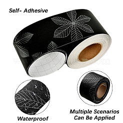 ПВХ водонепроницаемая и влагостойкая наклейка&nbsp;DIY-WH20002-641A