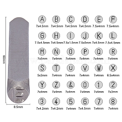 Стальные марки AJEW-WH0143-28E