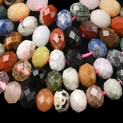 Природных драгоценных камней смешанного бисер нитей G-A280-B01-01