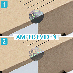 Водонепроницаемая самоклеящаяся лазерная наклейка для домашних животных STIC-WH0028-006