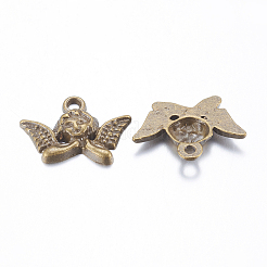 Сплавочные подвески тибетского стиля&nbsp;LS-TIBEP-EA8756YKG-AB-FF