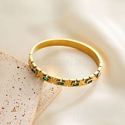 Браслеты из нержавеющей стали 304 с микропаве из кубического циркония FS-WGAAFE2-01