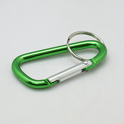 Алюминия брелоком-карабином&nbsp;KEYC-C010-5
