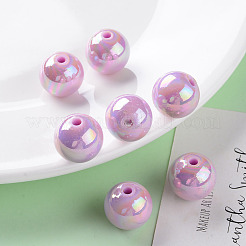 Непрозрачные акриловые бусины&nbsp;X-MACR-S370-D16mm-A03