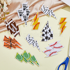 16 шт. 8-х цветные заплатки для исправления молний&nbsp;PATC-HS0001-06