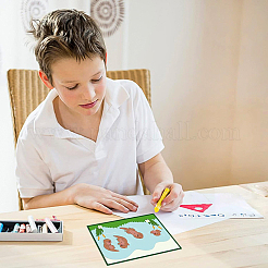 Углеродистая сталь разрезает трафареты DIY-WH0309-202