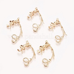 Латунные подвески под залог&nbsp;LS-KK-E760-30G-NF