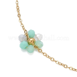 Браслеты из искусственного жемчуга из стекла и АБС-пластика&nbsp;BJEW-JB12572-02