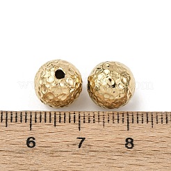 Текстурированные бусины из нержавеющей стали 304&nbsp;STAS-I358-10G-03