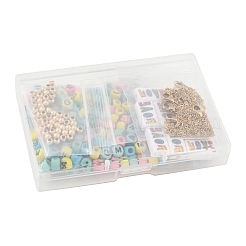 Наборы для самостоятельного изготовления ожерелий DIY-FS0008-70