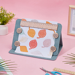 Линейка для спиц из искусственной кожи&nbsp;TOOL-WH0165-20A