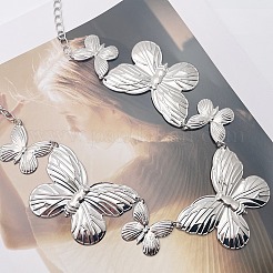 Сплав бабочка звено цепи талия живот цепи для женщин FS-WG8F5E3-01