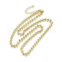 Ожерелья с цепочкой из меди&nbsp;X-NJEW-M108-27G