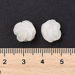 Натуральный белый нефритовые четки G-O156-C-32