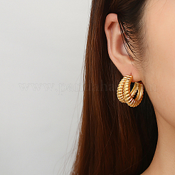 Серьги-гвоздики из нержавеющей стали 304 TA6291-1