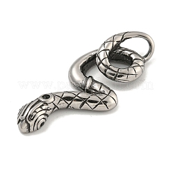 Подвески из хирургической нержавеющей стали 316&nbsp;STAS-E212-124A-AS