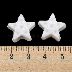 Непрозрачные сеттинги стразы акриловые шарик SACR-L007-034