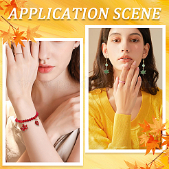 108 шт. 18 стиля подвески из сплава и эмали на тему Дня благодарения&nbsp;ENAM-SC0006-86