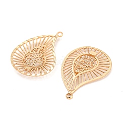 Стойки обшивки латунь полые подвески&nbsp;KK-P244-06KCG