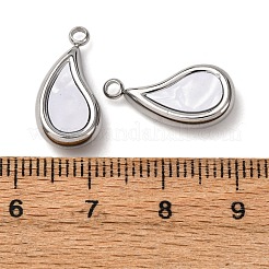 Подвески из нержавеющей стали 304 из смолы STAS-P406-15G-P