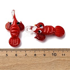 Подвески лэмпворк ручной работы LAMP-I031-01H