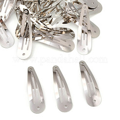 Железная фурнитура заколки для волос X-IFIN-F120-1