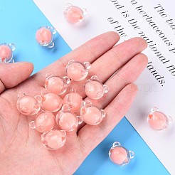 Прозрачные акриловые бусины MACR-S373-122-B