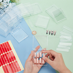 15 шт. прозрачный пластиковый чехол для хранения брони для ношения на руках MRMJ-PH0001-78