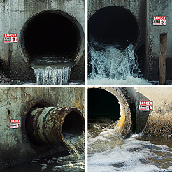 10 лист самоклеящихся этикеток для идентификационных кабелей из ПВХ STIC-WH0027-076