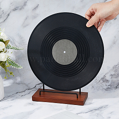 Деревянные стенды для пластинок&nbsp;ODIS-WH0025-292