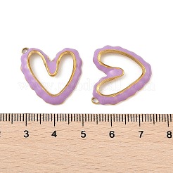 Подвески из нержавеющей стали 304 с эмалью&nbsp;STAS-P380-08G-01