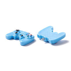 Подвески из непрозрачной смолы RESI-O012-01