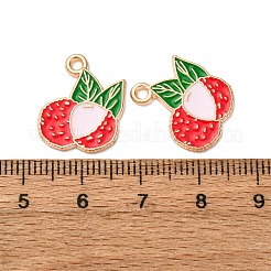 Подвески из эмалевой смеси с фруктами&nbsp;FIND-D304-03G-KCG