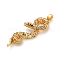 Латунные микро проложить кубического циркония подвески&nbsp;KK-S503-03G-02