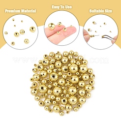 640 шт. 6 вида бусин из АБС-пластика KY-YW0002-15