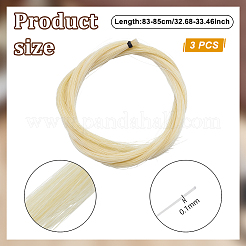 Натуральный конский волос&nbsp;FIND-WH0111-719C