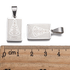 Подвески из нержавеющей стали 304&nbsp;LS-STAS-M245-22P