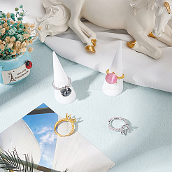 4 шт. 2-х цветная регулируемая латунная фурнитура для колец KK-NB0003-11