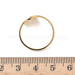 Кольца-манжеты из нержавеющей стали 304 для женщин&nbsp;RJEW-F195-02G