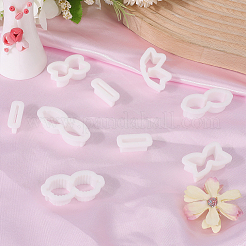 4 коробка 4 вида пластиковых форм&nbsp;DIY-SC0030-53A