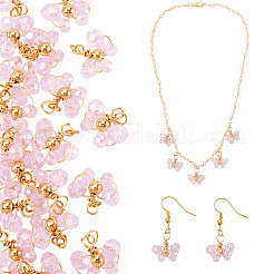 20шт стеклянные подвески&nbsp;PALLOY-TAC0215