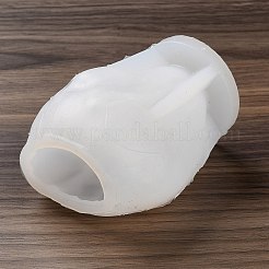 Хэллоуин призрак с тыквой DIY силиконовые Молды для статуй SIMO-P007-A03