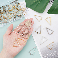 Матовый стиль стойки металлизации сплава треугольник открытой задней подвески подвески PALLOY-UN0001-14-FF